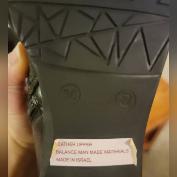 Jafa black boots - Picture 4 of 4